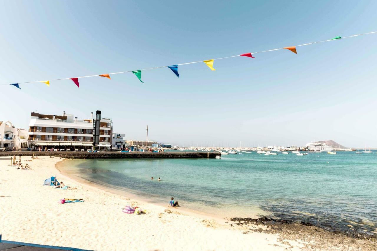 Casa Delfin On Corralejo Center Beach: Wifi, Netflix, Aircon... Buitenkant foto