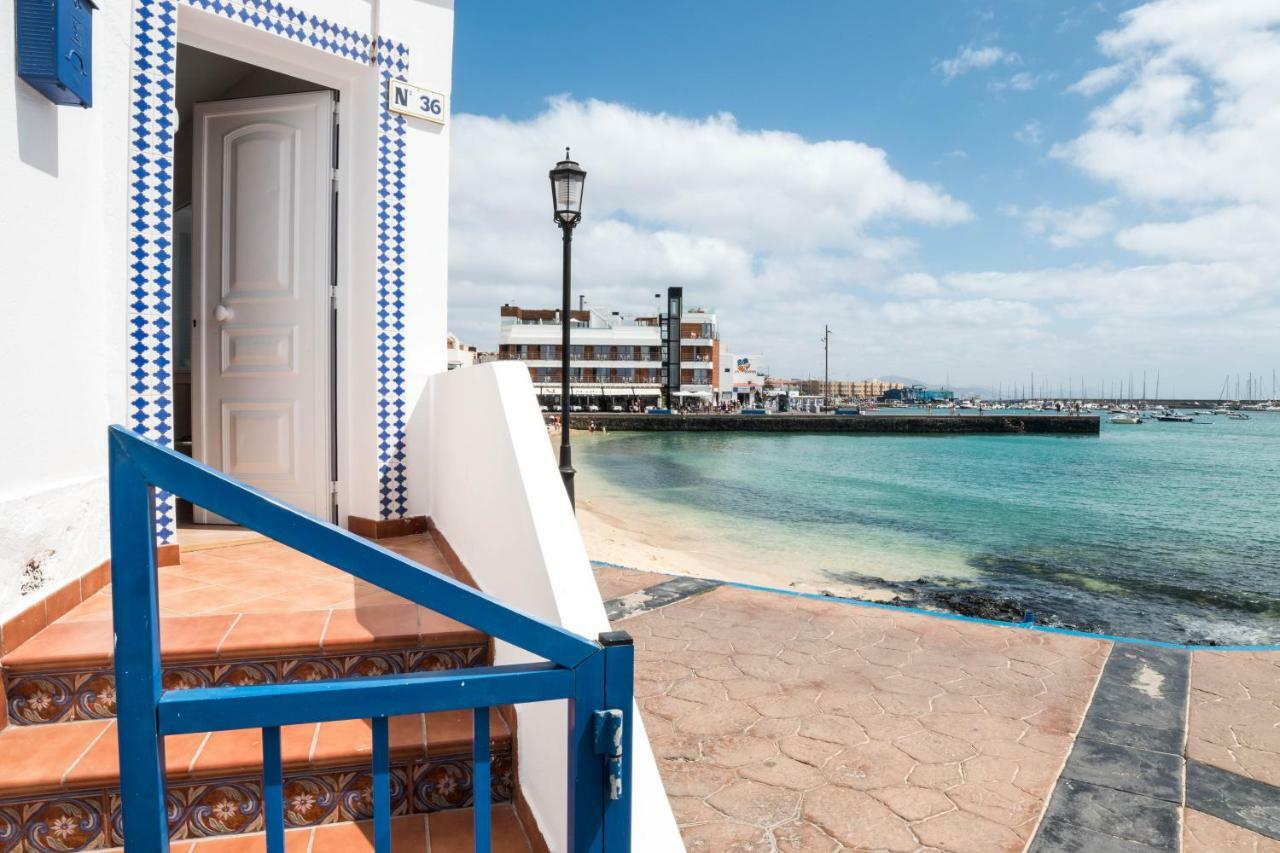 Casa Delfin On Corralejo Center Beach: Wifi, Netflix, Aircon... Buitenkant foto