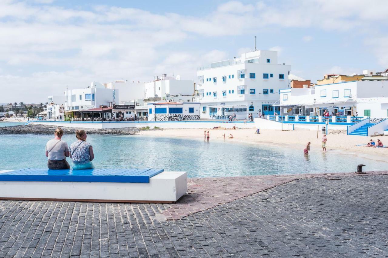 Casa Delfin On Corralejo Center Beach: Wifi, Netflix, Aircon... Buitenkant foto