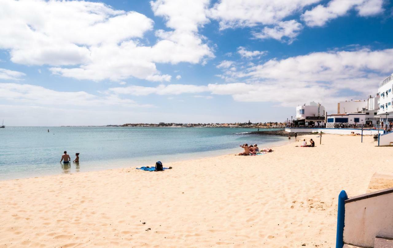 Casa Delfin On Corralejo Center Beach: Wifi, Netflix, Aircon... Buitenkant foto