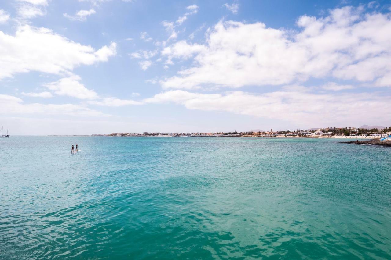 Casa Delfin On Corralejo Center Beach: Wifi, Netflix, Aircon... Buitenkant foto