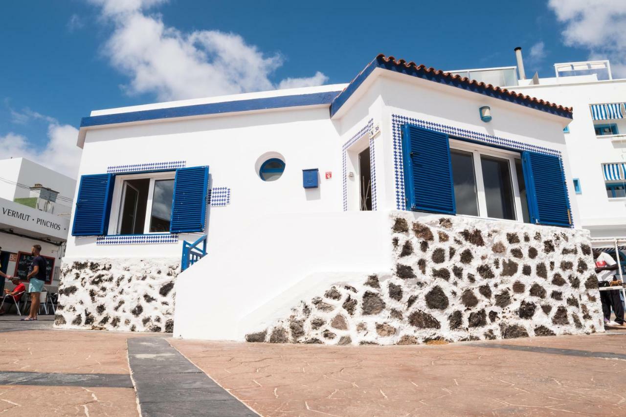 Casa Delfin On Corralejo Center Beach: Wifi, Netflix, Aircon... Buitenkant foto