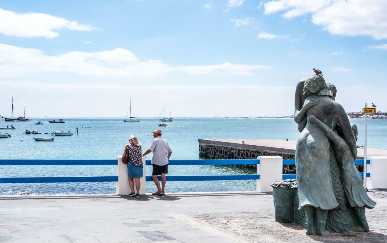 Casa Delfin On Corralejo Center Beach: Wifi, Netflix, Aircon... Buitenkant foto