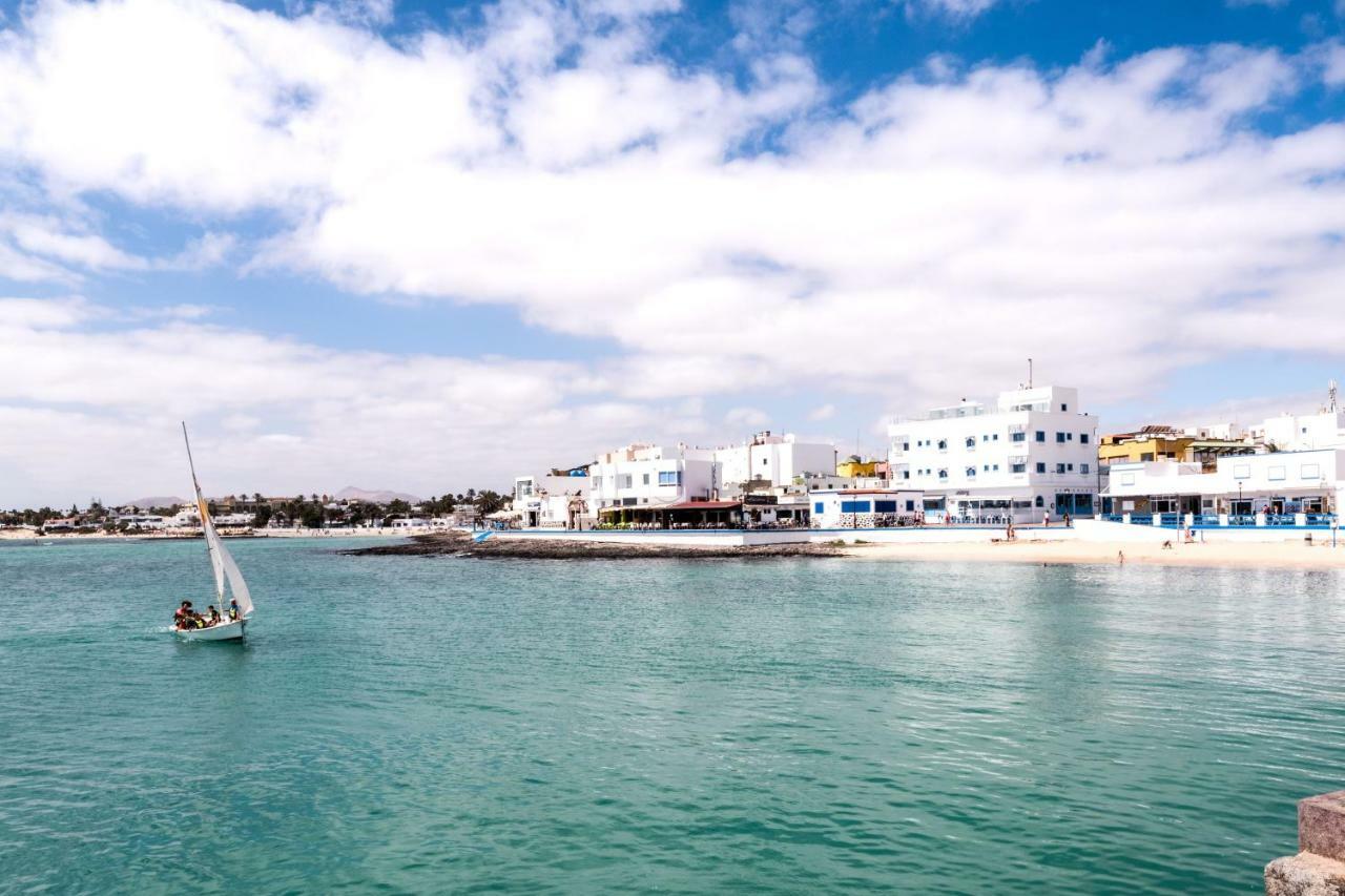 Casa Delfin On Corralejo Center Beach: Wifi, Netflix, Aircon... Buitenkant foto