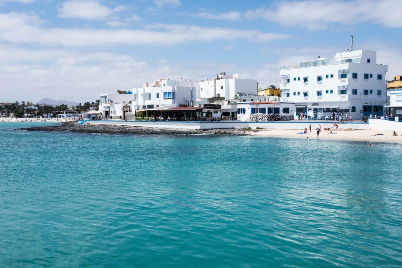 Casa Delfin On Corralejo Center Beach: Wifi, Netflix, Aircon... Buitenkant foto