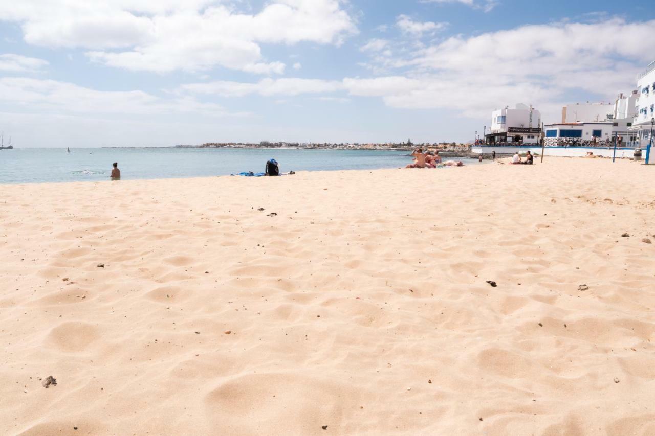 Casa Delfin On Corralejo Center Beach: Wifi, Netflix, Aircon... Buitenkant foto